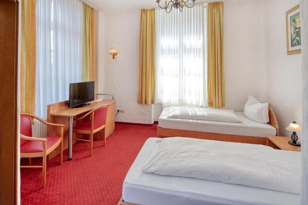 Hotel Restaurant Mathildenhof Pulheim Cameră foto